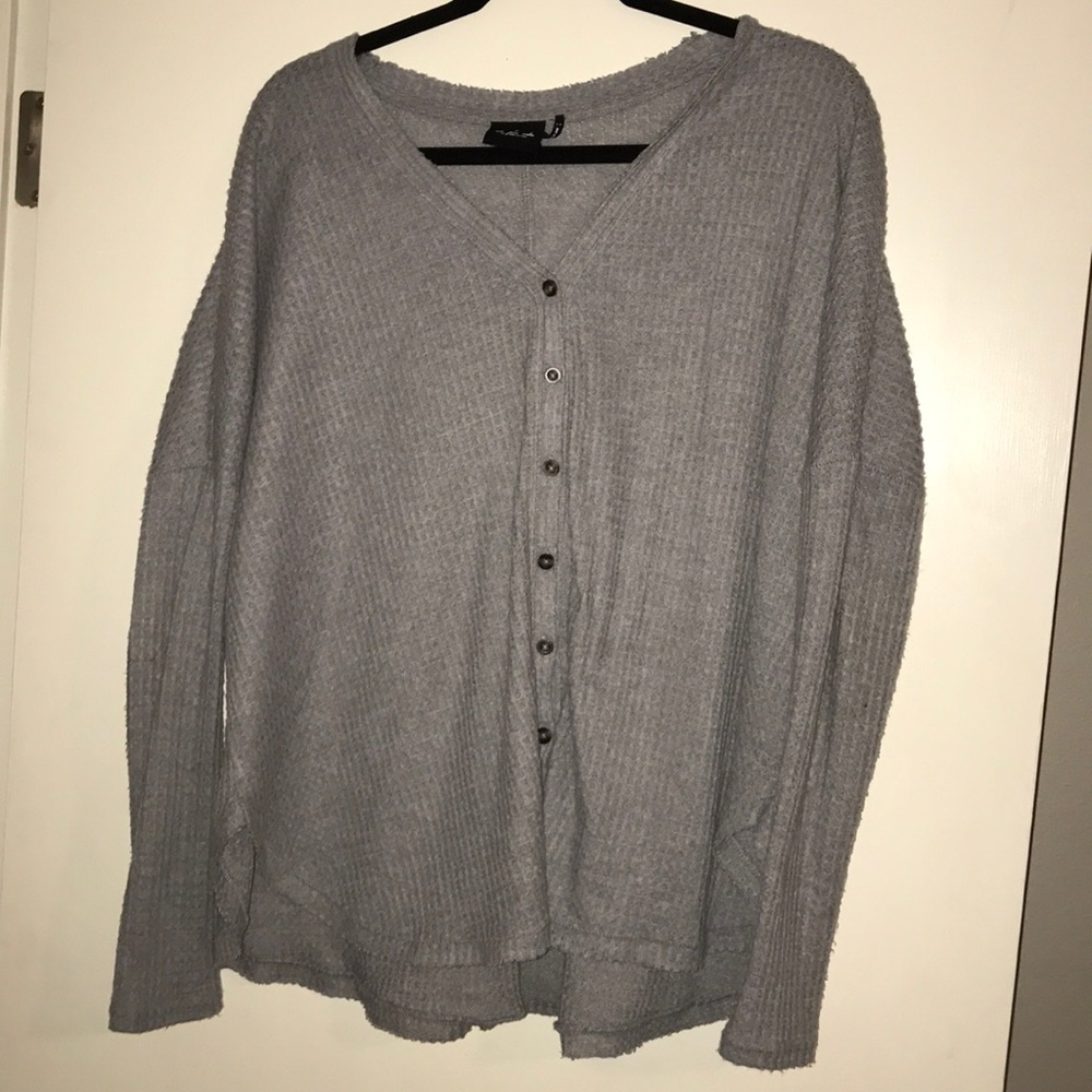 Out From Under Jojo Oversized Thermal Top